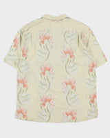 Vintage Tommy Bahama Silk Hawaiian Shirt - XL