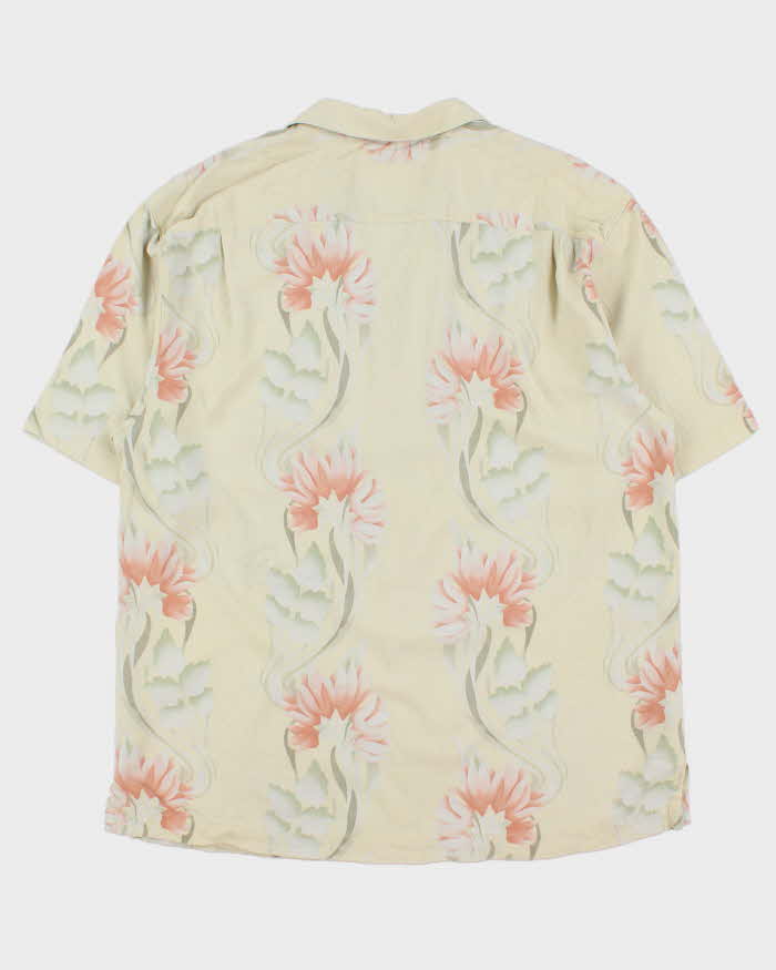 Vintage Tommy Bahama Silk Hawaiian Shirt - XL