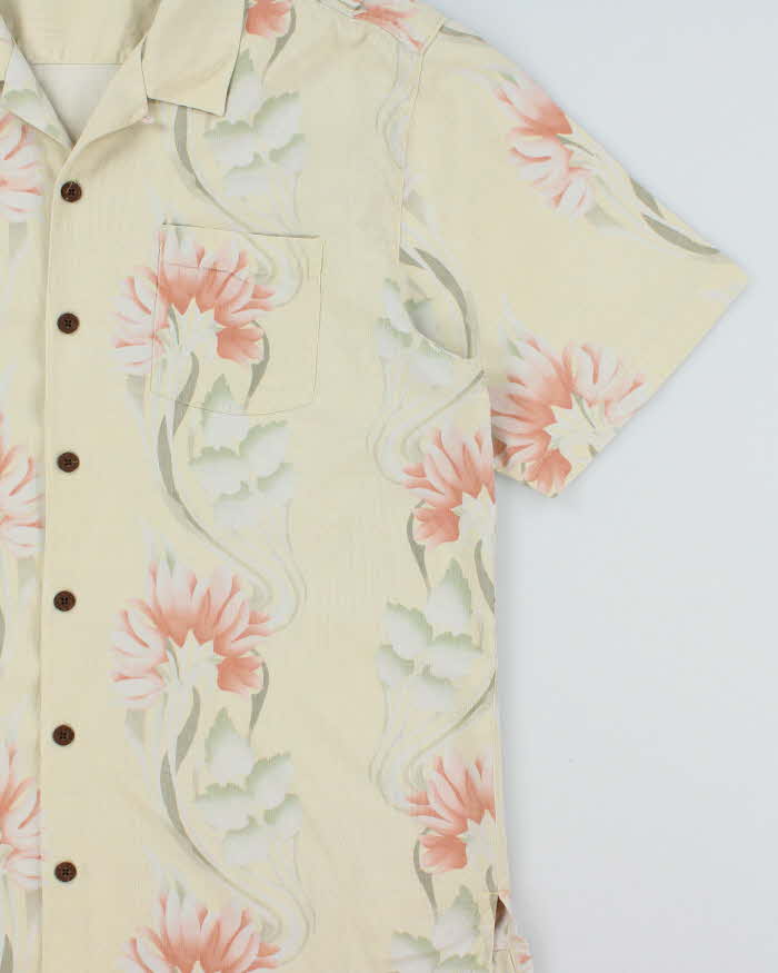 Vintage Tommy Bahama Silk Hawaiian Shirt - XL