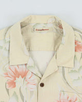 Vintage Tommy Bahama Silk Hawaiian Shirt - XL