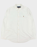 Vintage Ralph Lauren Long Sleeve Shirt - XL