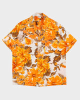 Vintage 1970s Made In Hawaii Hawaiian Shirt - L