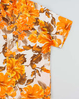 Vintage 1970s Made In Hawaii Hawaiian Shirt - L