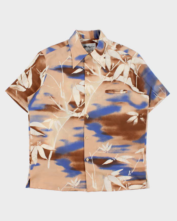 Vintage 1970s Tori Richard Hawaiian Shirt - M