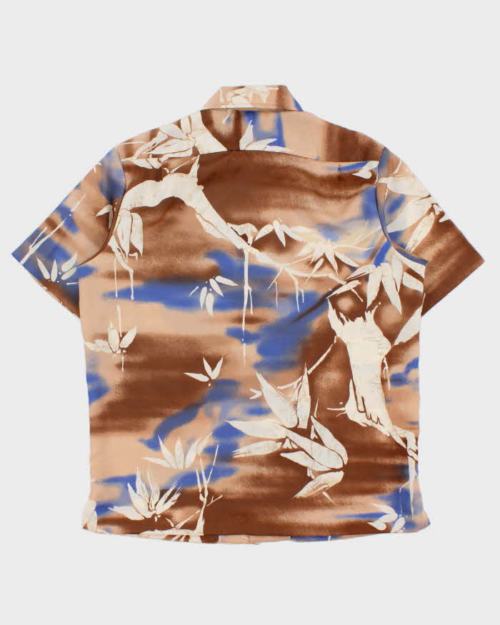 Vintage 1970s Tori Richard Hawaiian Shirt - M