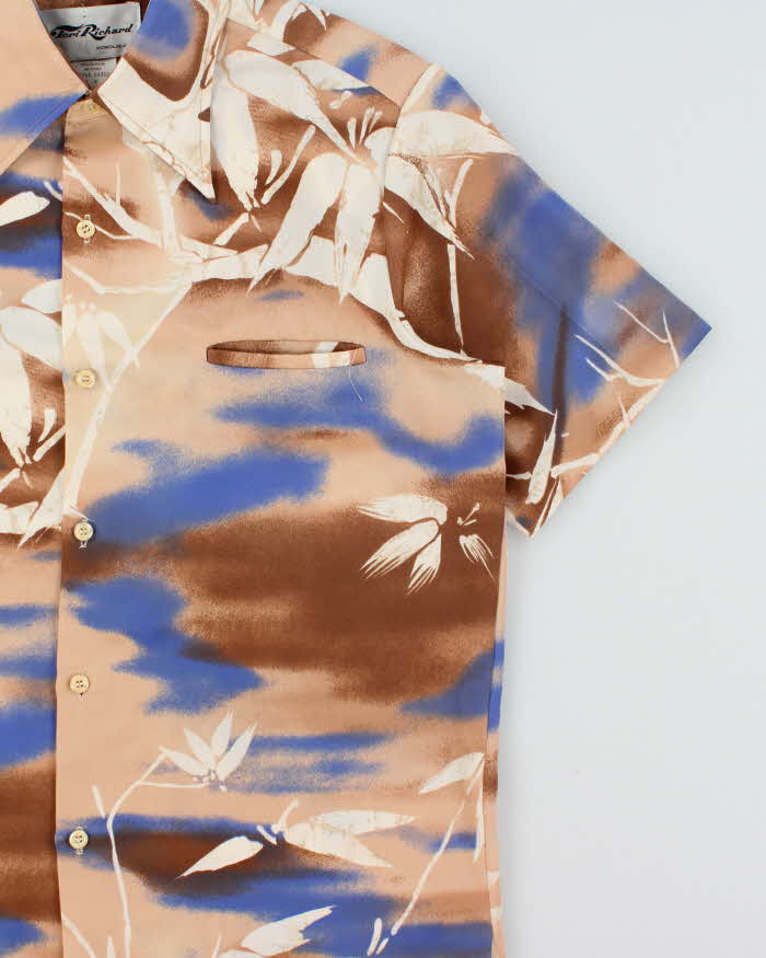 Vintage 1970s Tori Richard Hawaiian Shirt - M