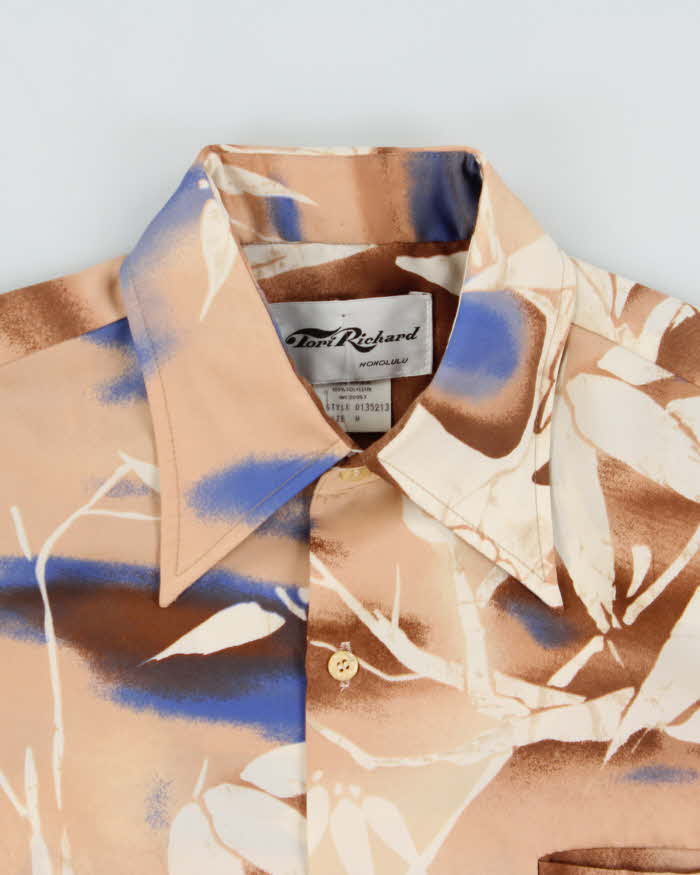 Vintage 1970s Tori Richard Hawaiian Shirt - M