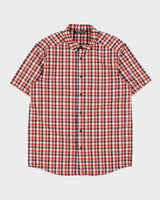 Vintage Arc'teryx Checked Short Sleeve Shirt - M