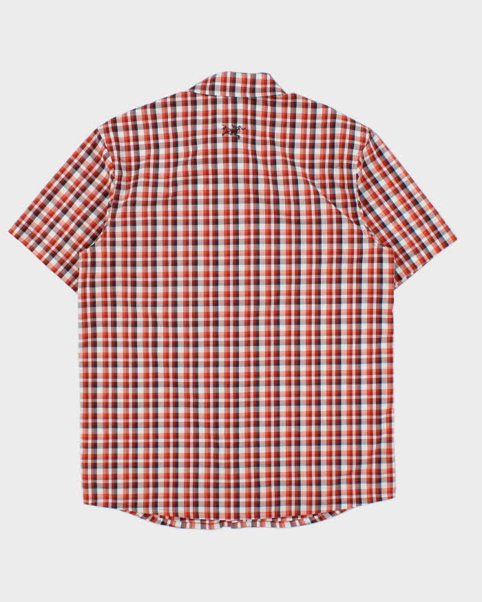 Vintage Arc'teryx Checked Short Sleeve Shirt - M
