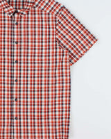 Vintage Arc'teryx Checked Short Sleeve Shirt - M