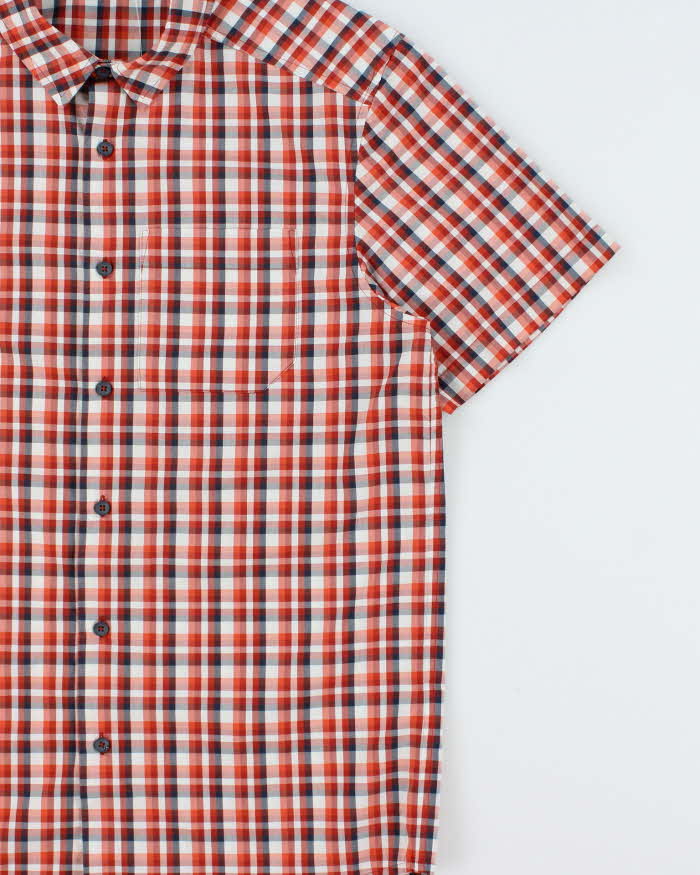 Vintage Arc'teryx Checked Short Sleeve Shirt - M