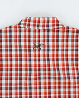 Vintage Arc'teryx Checked Short Sleeve Shirt - M