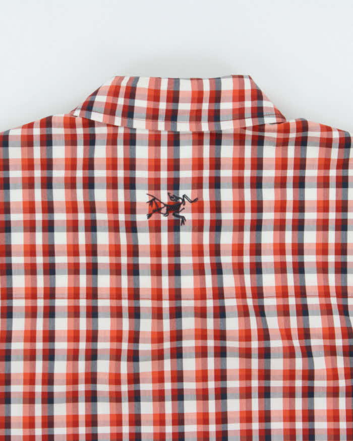Vintage Arc'teryx Checked Short Sleeve Shirt - M
