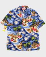 DSWT Vintage 1990s RJC Made In USA Hawaiian Aloha Shirt - L