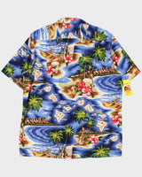 DSWT Vintage 1990s RJC Made In USA Hawaiian Aloha Shirt - L