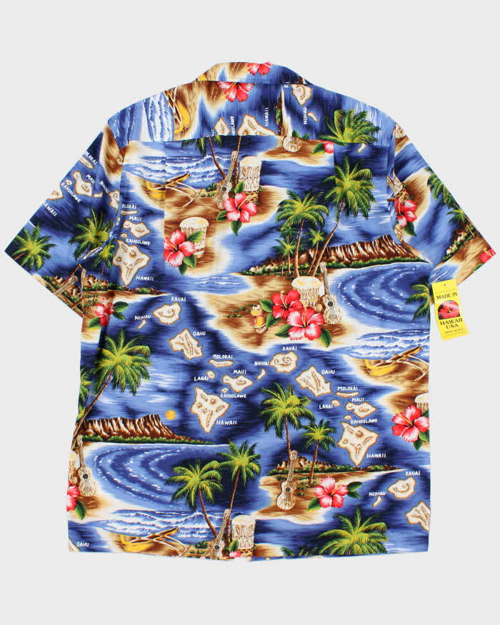 DSWT Vintage 1990s RJC Made In USA Hawaiian Aloha Shirt - L