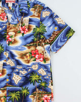 DSWT Vintage 1990s RJC Made In USA Hawaiian Aloha Shirt - L