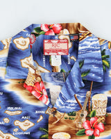 DSWT Vintage 1990s RJC Made In USA Hawaiian Aloha Shirt - L