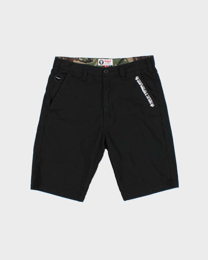 Aape By A Bathing Ape Camo Aape Universe Chino Shorts - W30