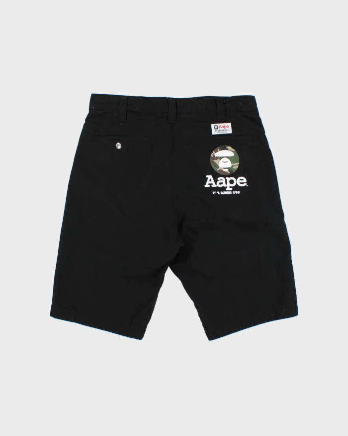 Aape By A Bathing Ape Camo Aape Universe Chino Shorts - W30