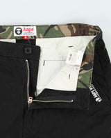 Aape By A Bathing Ape Camo Aape Universe Chino Shorts - W30