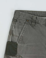 Vintage Carhartt Moss Ripstop Rugged Flex Canvas Relaxed Fit Carpenter Shorts - W34