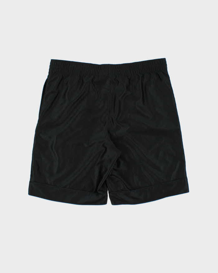 Vintage Y2K 00s Nike Embroidered Loose Fit Wide Leg Basketball Shorts - L