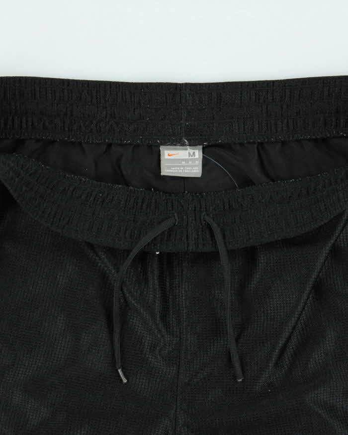 Vintage Y2K 00s Nike Embroidered Loose Fit Wide Leg Basketball Shorts - L