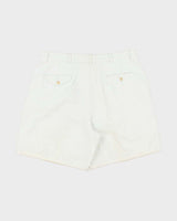 Vintage 1990s Polo Ralph Lauren Double Pleated Chino Relaxed Fit Leg Bermuda Shorts - W36
