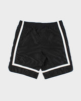 Vintage Y2K 00s Nike Satin Embroidered Relaxed Fit Basketball Shorts - M