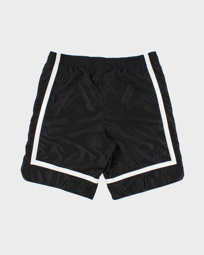 Vintage Y2K 00s Nike Satin Embroidered Relaxed Fit Basketball Shorts - M