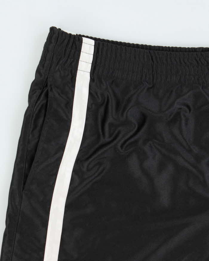 Vintage Y2K 00s Nike Satin Embroidered Relaxed Fit Basketball Shorts - M