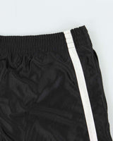 Vintage Y2K 00s Nike Satin Embroidered Relaxed Fit Basketball Shorts - M