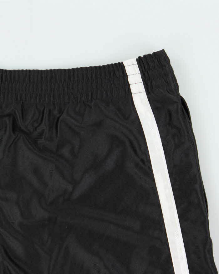 Vintage Y2K 00s Nike Satin Embroidered Relaxed Fit Basketball Shorts - M
