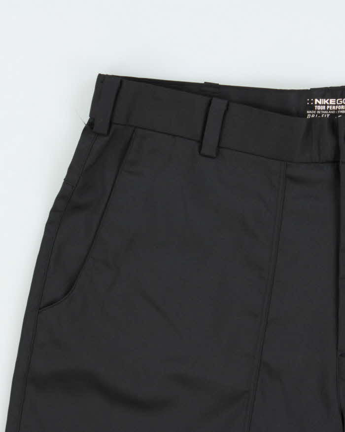 Vintage Nike Golf Tour Performance Relaxed Fit Soft Shell Chino Shorts - W32