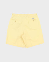 Vintage 1990s Polo Ralph Lauren High Waisted Double Pleated Relaxed Fit Wide Leg Classic Chino Flag Bermuda Shorts - W34