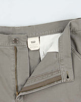 Vintage Y2K 00s Levi's Batwing Khaki Canvas Relaxed Fit Wide Leg Cargo Shorts - W38