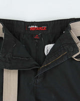 Vintage Y2K 00s Airwalk Canvas Relaxed Fit Belted Cargo Shorts - W30