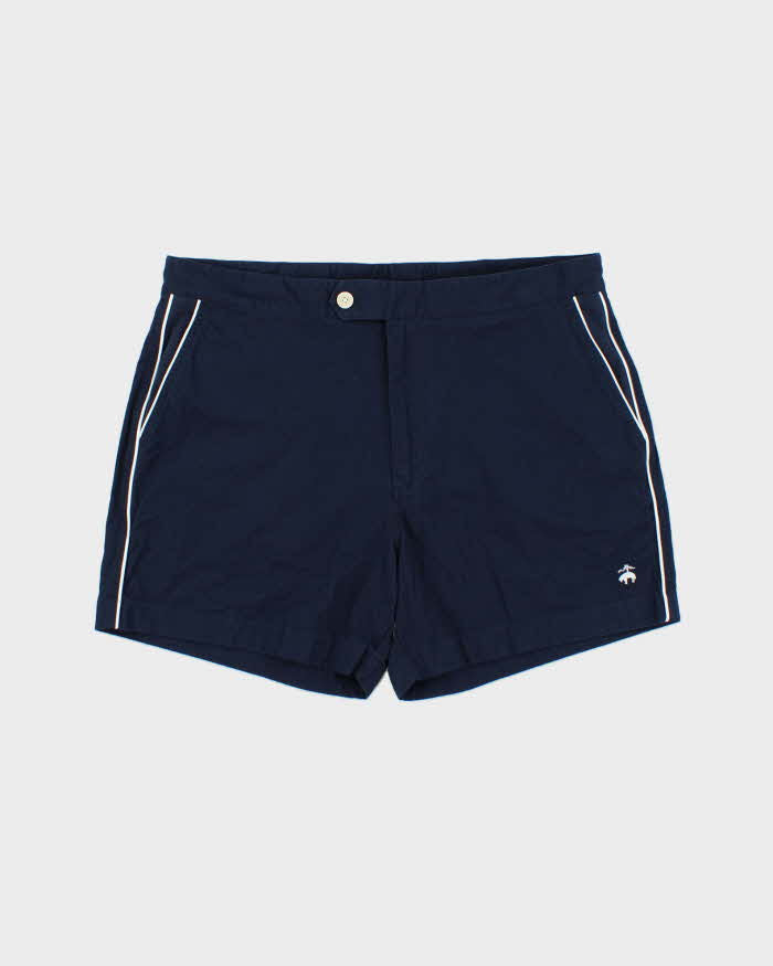 Vintage Brooks Brothers Superpima Cotton Relaxed Fit Bermuda Shorts - W38