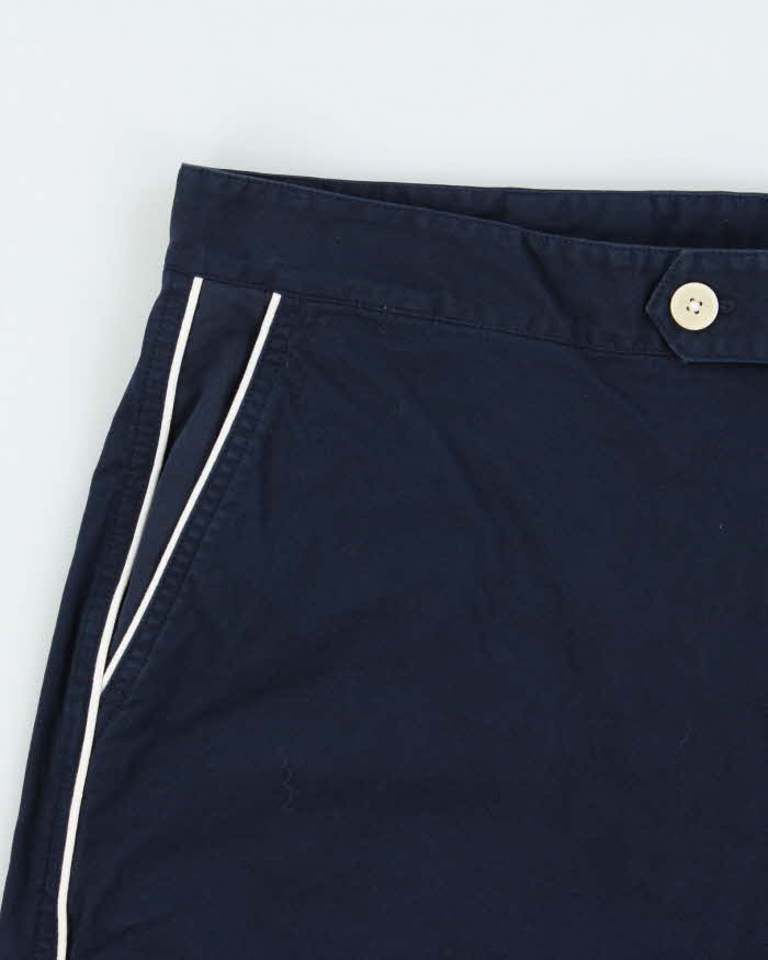 Vintage Brooks Brothers Superpima Cotton Relaxed Fit Bermuda Shorts - W38