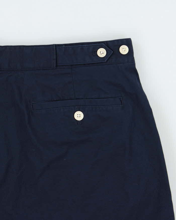 Vintage Brooks Brothers Superpima Cotton Relaxed Fit Bermuda Shorts - W38