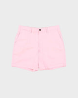 J.Crew Reimagined Fairtrade Baby Pink Relaxed Fit 'Portsrider' Chino Shorts - W33