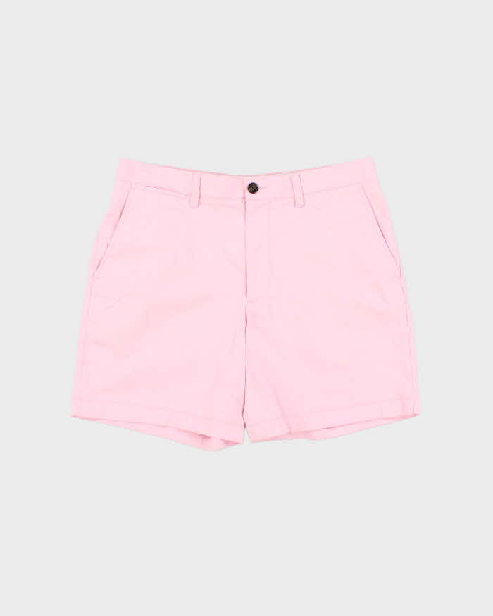 J.Crew Reimagined Fairtrade Baby Pink Relaxed Fit 'Portsrider' Chino Shorts - W33