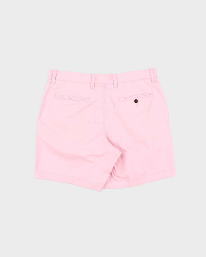J.Crew Reimagined Fairtrade Baby Pink Relaxed Fit 'Portsrider' Chino Shorts - W33
