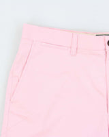 J.Crew Reimagined Fairtrade Baby Pink Relaxed Fit 'Portsrider' Chino Shorts - W33