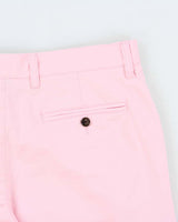 J.Crew Reimagined Fairtrade Baby Pink Relaxed Fit 'Portsrider' Chino Shorts - W33