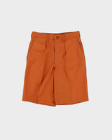 DSWT Vintage 1970s Wrangler Tan Pleated Cotton Bermuda Shorts - W29