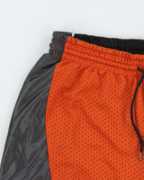 Vintage Y2K 00s Nike Reversible Heavyweight Embroidered Mesh Basketball Shorts - M