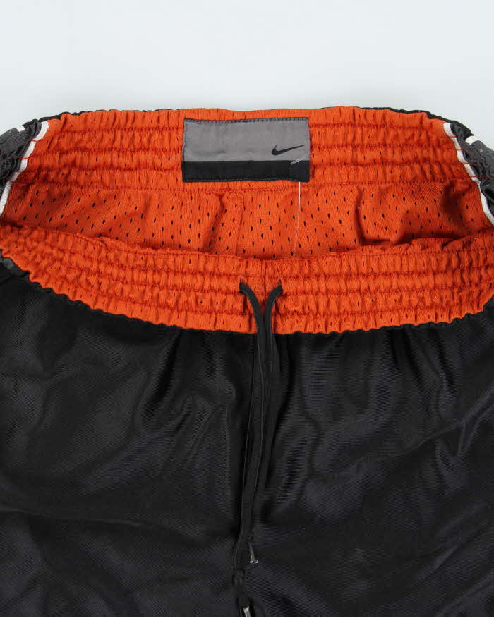 Vintage Y2K 00s Nike Reversible Heavyweight Embroidered Mesh Basketball Shorts - M