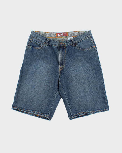Vintage Y2K 00s Levi's 'Husky' Relaxed Fit Knee Length Denim Jean